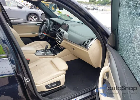 2018 BMW X3 M40I z USA, uszkodzony, nr VIN 5UXTS3C55J0Z00229